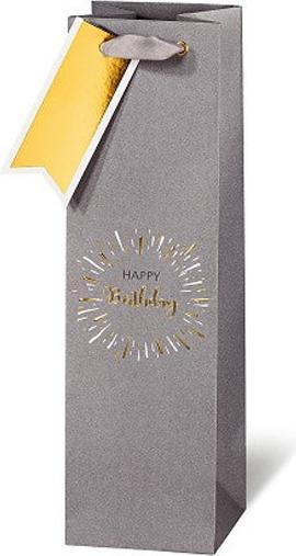 Actual product image BSB-Obpacher Flaschentasche Birthday gold (Bag)