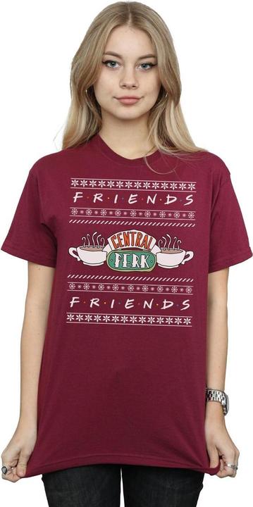 Produktbild Friends Fair Isle Central Perk TShirt (XL)