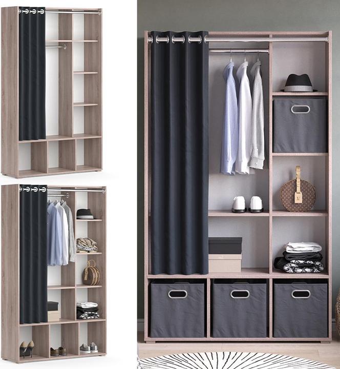 Actual product image Vicco Luigi (106 x 38 x 178 cm)