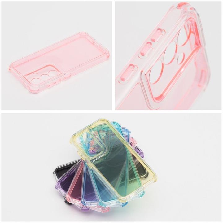 Image du produit OEM Back panel cover MATRIX CLEAR Case for SAMSUNG A05s powder pink (Samsung Galaxy A05s)