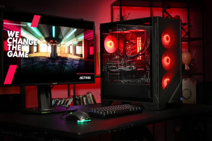 Produktbild Actina 5901443390244 (AMD Ryzen 9 7900X3D, 32 GB, 2000 GB, GeForce RTX 4080 SUPER)