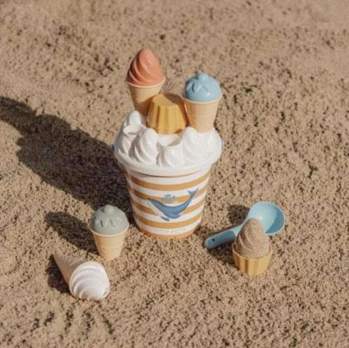 Image du produit Little Dutch Ice Cream Bucket Set Ocean Dreams Blau