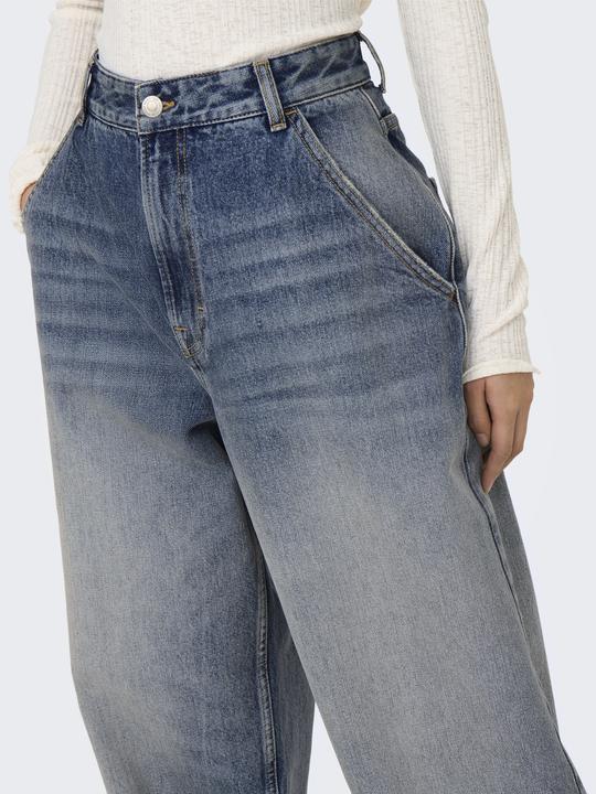 Actual product image Only ONLGIA Mittlere Taille Baggy Fit Jeans Baggy Fit Jeans (M)
