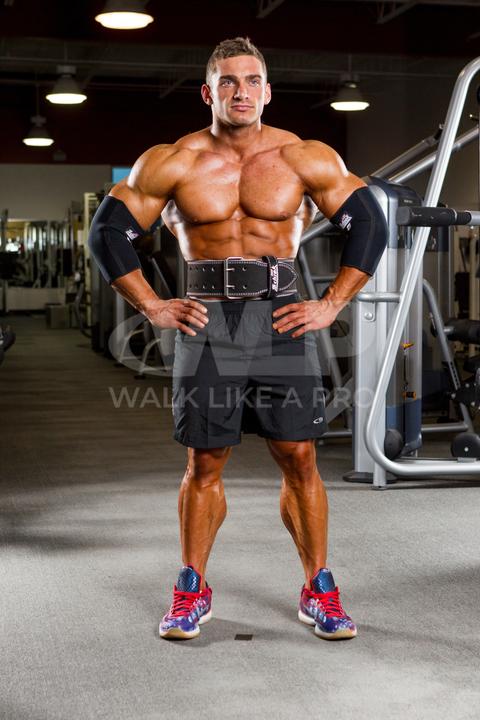 Actual product image Schiek Elbow Sleeve Model 1136ES BLACK (XL)