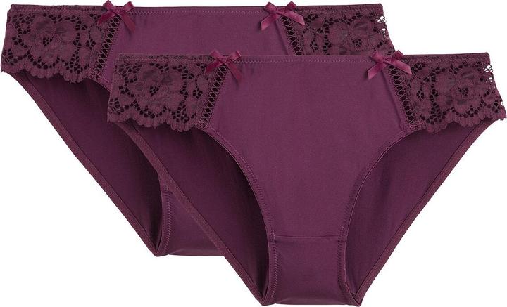 Produktbild La Redoute Collections 2er-Pack Slips Girofle (44, 46, 2er Pack)