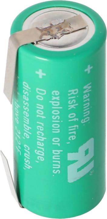 Actual product image Varta Batterie CR2/3AA, 6237 mit Lötfahne U-Form, 6237301301 (1 pcs., 2/3 AA, 1350 mAh)