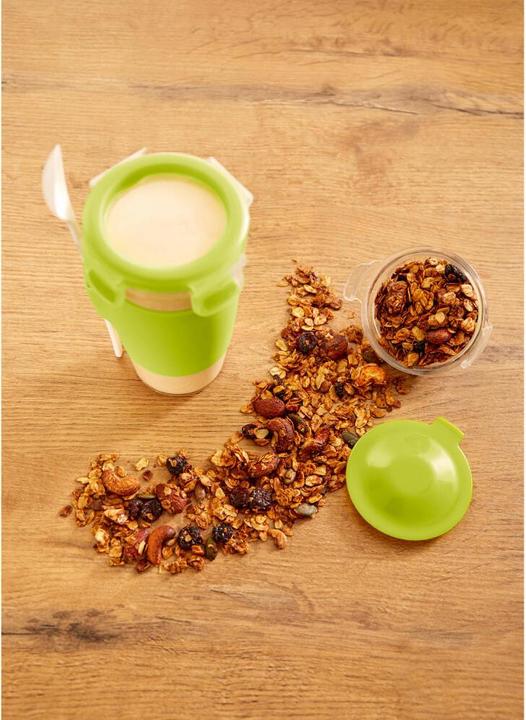 Image du produit Emsa Tasse à yaourt Clip&Go 450 ml ronde