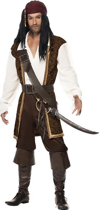 Produktbild Smiffys Hochsee Piraten (M)