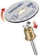 Produktbild Dremel EZ SpeedClic Metall-Trennscheiben Ø 38,0 mm (12 Stück)