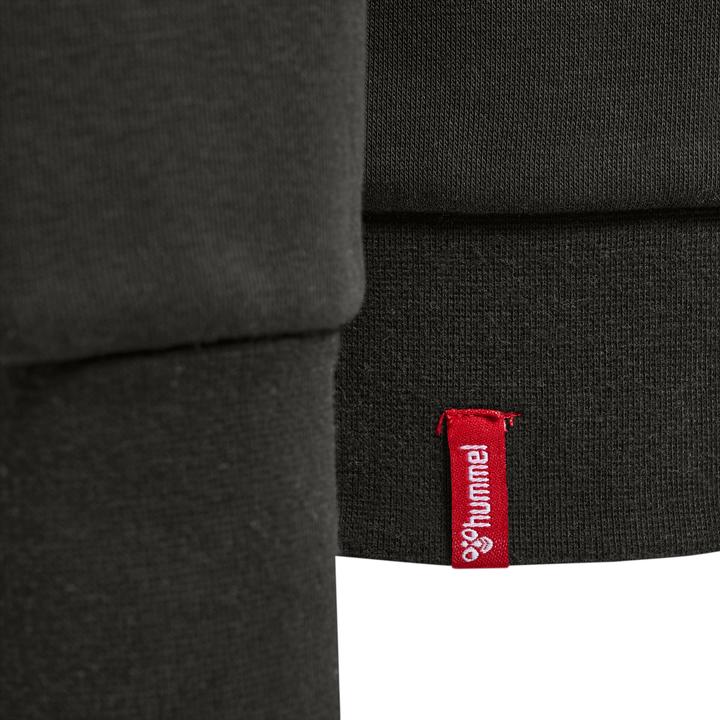 Actual product image hummel Red Heavy Zip Hoodie Woman (S)