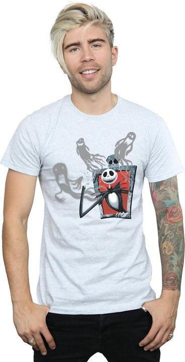 Immagine prodotto Disney Nightmare Before Christmas Ghosts Of Jack Maglietta Uomo (S)