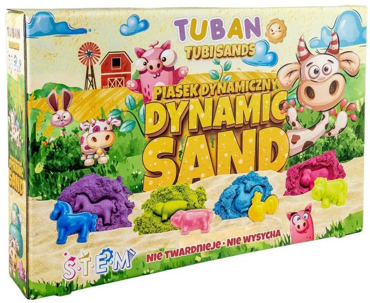 Actual product image Tuban Dynamic Sand - Farm Set ( TU3552 )