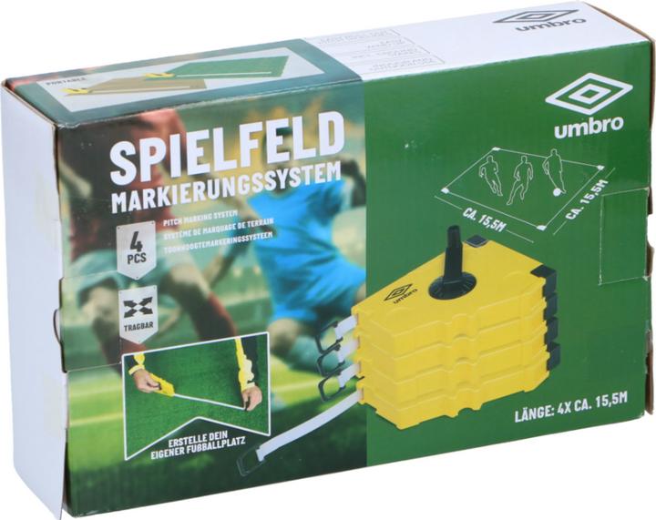 Actual product image Umbro Mobile line marking set
