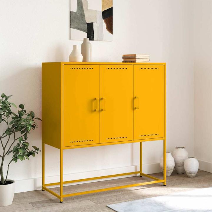 Actual product image VidaXL Highboard (39 x 39 x 107 cm)