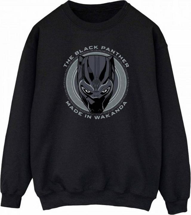 Black Made In Wakanda Sweatshirt