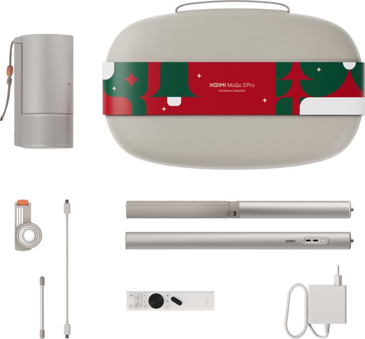 XGIMI MoGo 3 Pro 3-in-1 Projector Bundle