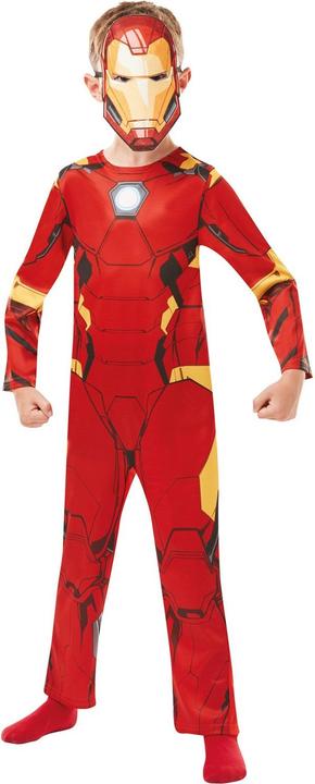 Produktbild Iron Man Kostüm (128)