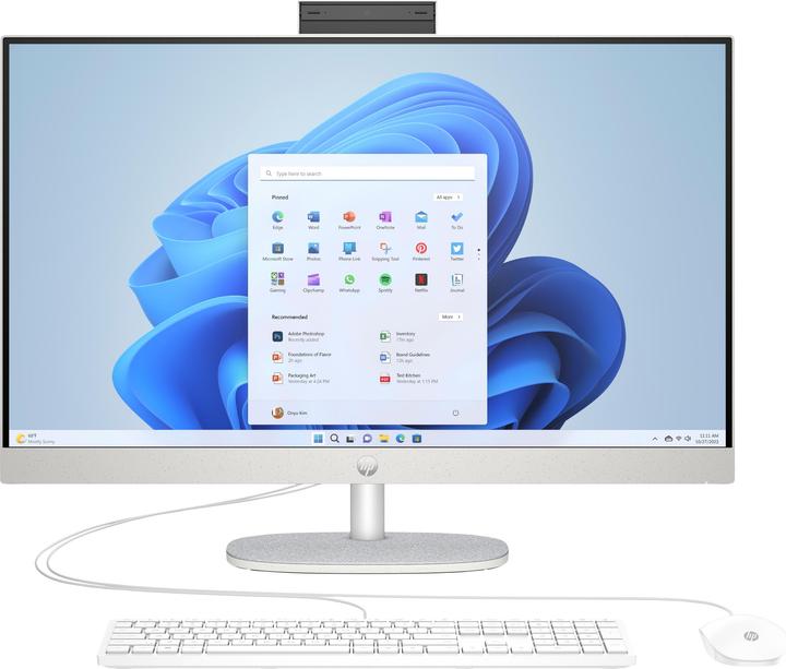 Produktbild HP 27-cr1001ng Core Utra 7 155U 16GB/512GB SSD Intel Graphics W11 A45CSEA (Intel Core Ultra 7 155U, 16 GB, 512 GB, Intel Arc Graphics)