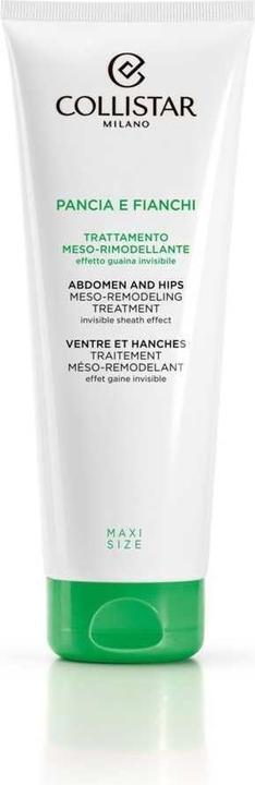 Actual product image Collistar Abdomen and Hips Treatment Wyszczuplenie I Ujdrnienie (Body cream, 250 ml)