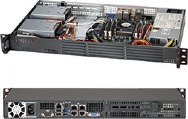 Actual product image Supermicro SC504-203B: SuperChassis