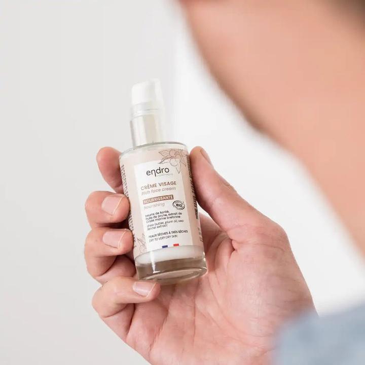 Actual product image Endro Cosmétiques Gesichtscreme pflegendend 50 ml (50 ml, 24h cream)