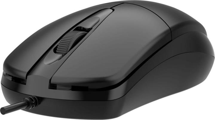 Produktbild iBox Mysz I-Box I007 Przewodowa Czarna (Kabelgebunden)
