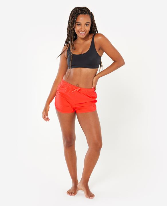 Image du produit Olaian Short de bain surf Femme - Tini orange fluo (40, 42)
