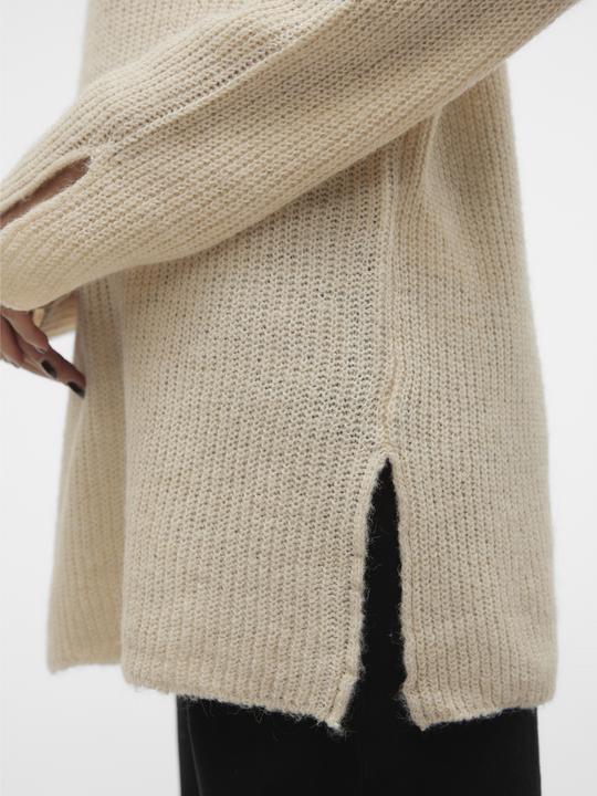 Image du produit Vero Moda VMRIKI LS ROLLNECK PULLOVER EXC Pull en maille (XS)