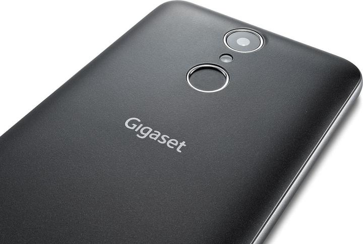 Immagine prodotto Gigaset Gs160 (16 GB, Nero, 5", Doppia SIM Ibrida, 13 Mpx, 4G)