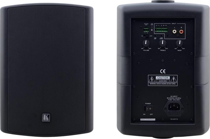 Produktbild 2-Wege-Aktivlautsprecher (1 Paar, 100 W)