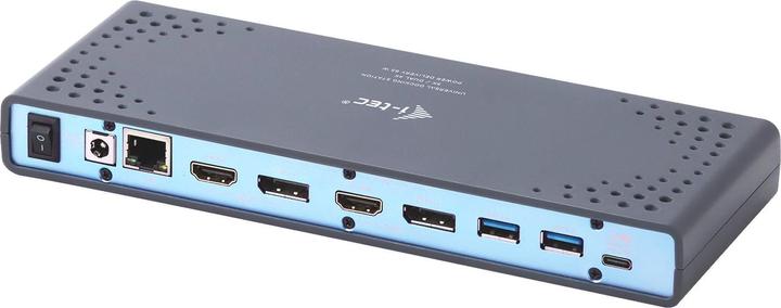 i-tec Dualdock (USB-C, 14 Porti)