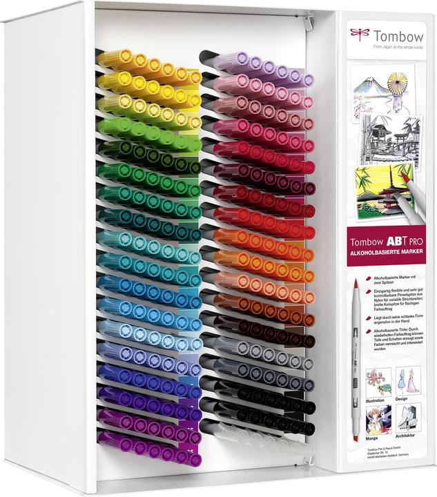 Produktbild Tombow Brush Pen Display 216x Pro