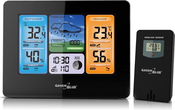 Produktbild Greenblue Stationswetter GB522