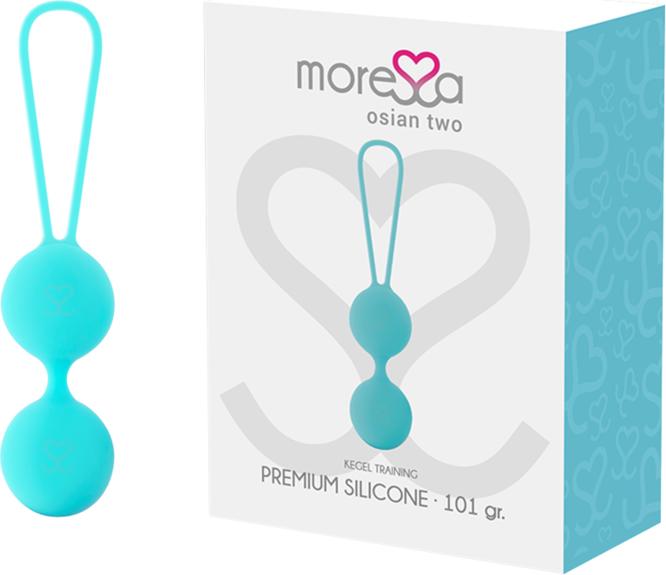 Produktbild Moressa Osian Chinese-Balls 2-teiliges Set Premium (101 g)