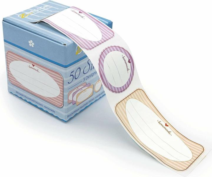 Produktbild Z-Design Sticker auf Rolle