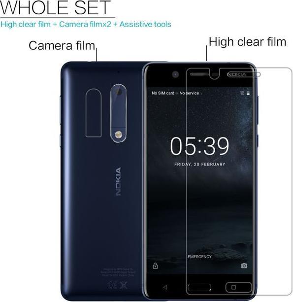 Image du produit Nillkin Série Super Clear (1 pièce(s), Nokia 5)