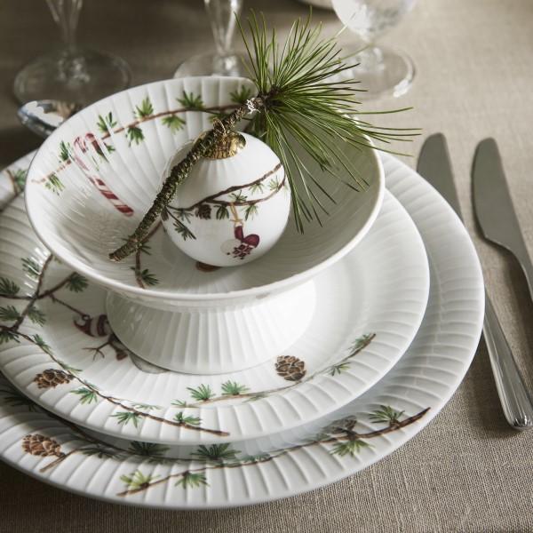 Produktbild Kähler Hammershoi Jul Weihnachtsschale mit Fuss (16 cm, 1 x)