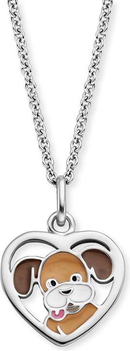 Immagine prodotto Herzengel Collana per cani (Argento 925, Smalto, 38 - 42 cm)