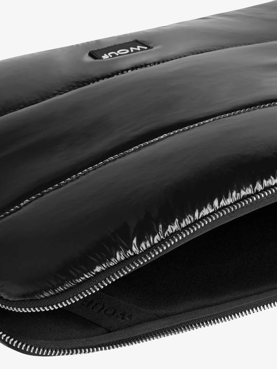 Actual product image Wouf Laptop sleeve black (15")