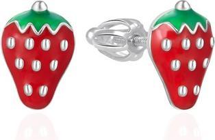 Agato - Silver girl Ìs earrings Strawberry AGT-E111S