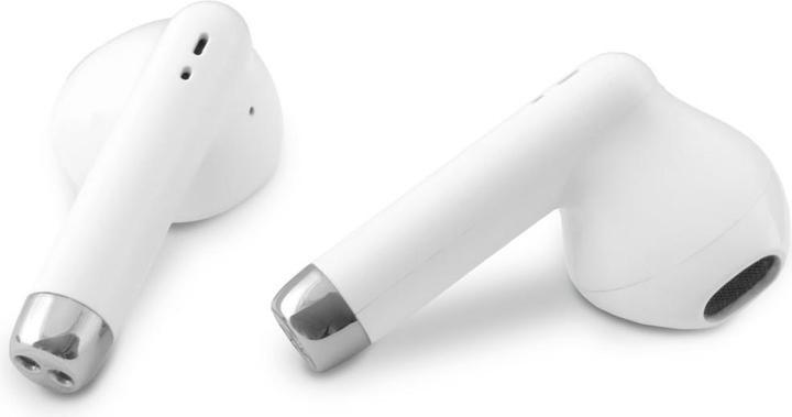 Image du produit CoolBox Auriculares Bluetooth Con Microfono Tws-01 Blanco (15 h, Sans fil)