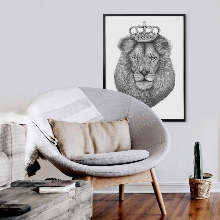 Image du produit Trenddeko Le Roi Lion (24 x 30 cm)