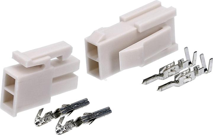 Produktbild Kalitec 296-teilig Molex Sortimentskasten 2 polig 4 polig 6 polig KALI-1666 I Industriequalität vom deutsche