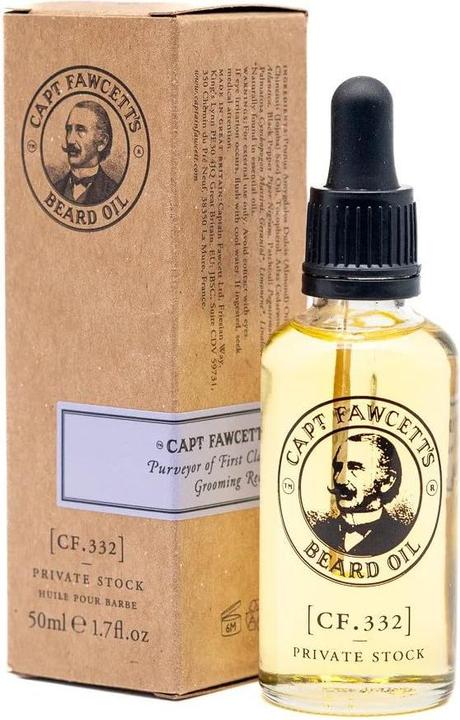 Produktbild Captain Fawcett Private Stock Bartöl (50 ml)