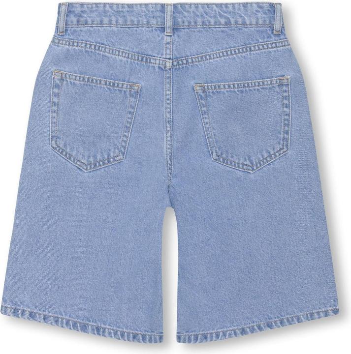 Actual product image Only & Sons Junior OSJFADE Mittlere Taille Locker geschnitten Shorts Jeans-Shorts (140)