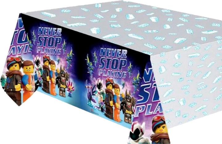 Image du produit Amscan Nappe anniversaire Lego 2 (120 x 180 cm)