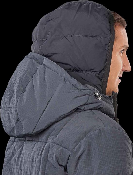Immagine prodotto Scotch & Soda Hooded Puffa Jacket Asphalt (L)