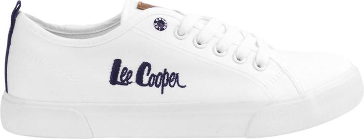 Lee Cooper Weisse Herrenschuhe LCW-23-31-1821M (44) (44)
