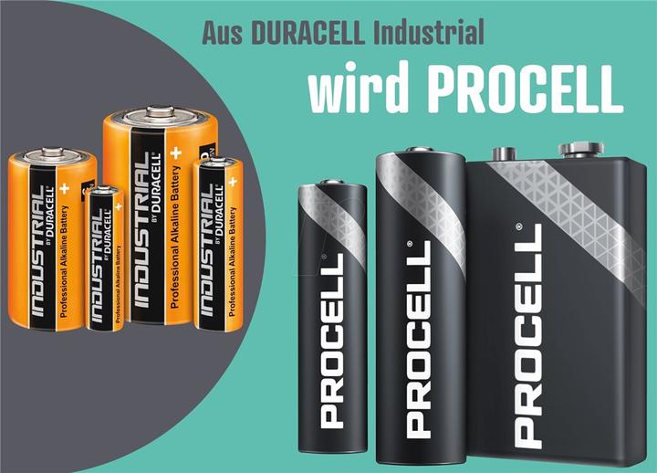 Immagine prodotto Duracell PROCELL - Batteria (1 pz., AA, 3250 mAh)