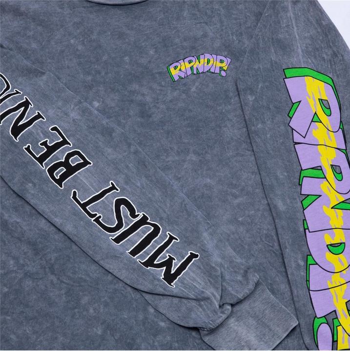Actual product image RipnDip Topanga Bandit Long Sleeve (L)